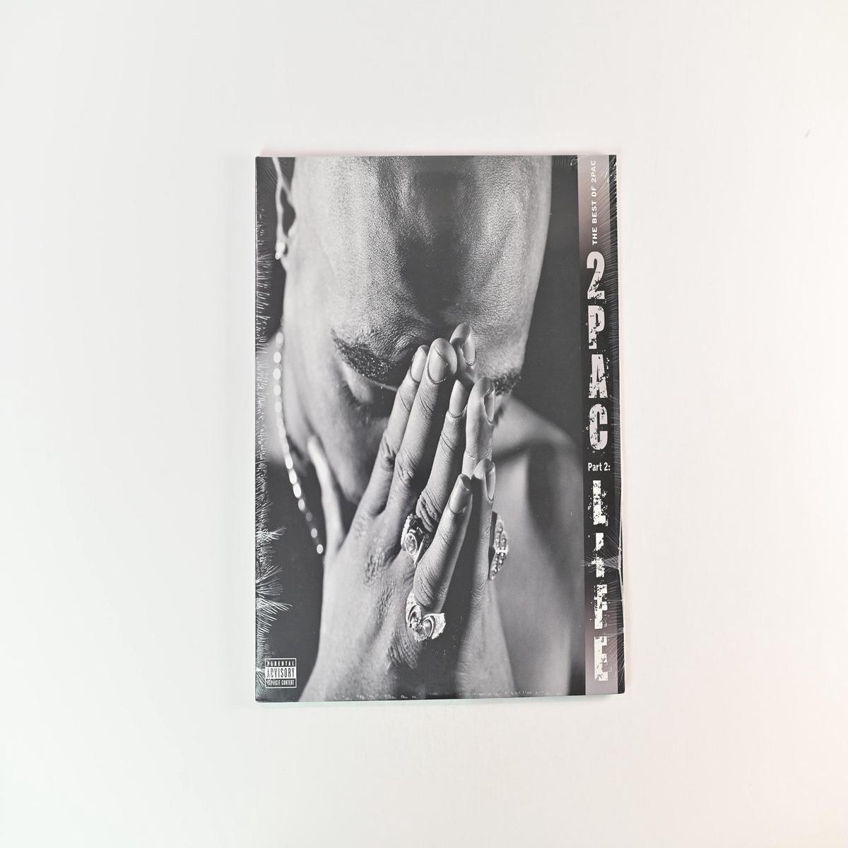 2Pac - The Best Of 2Pac - Part 2 Life on Interscope Reissue Sealed