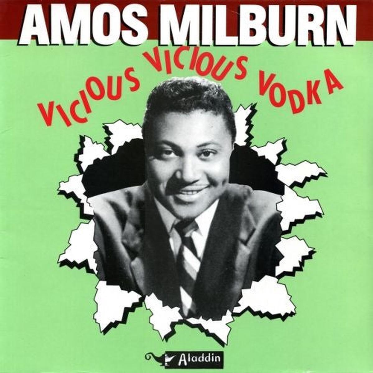 Amos Milburn  Vicious Vicious Vodka LP
