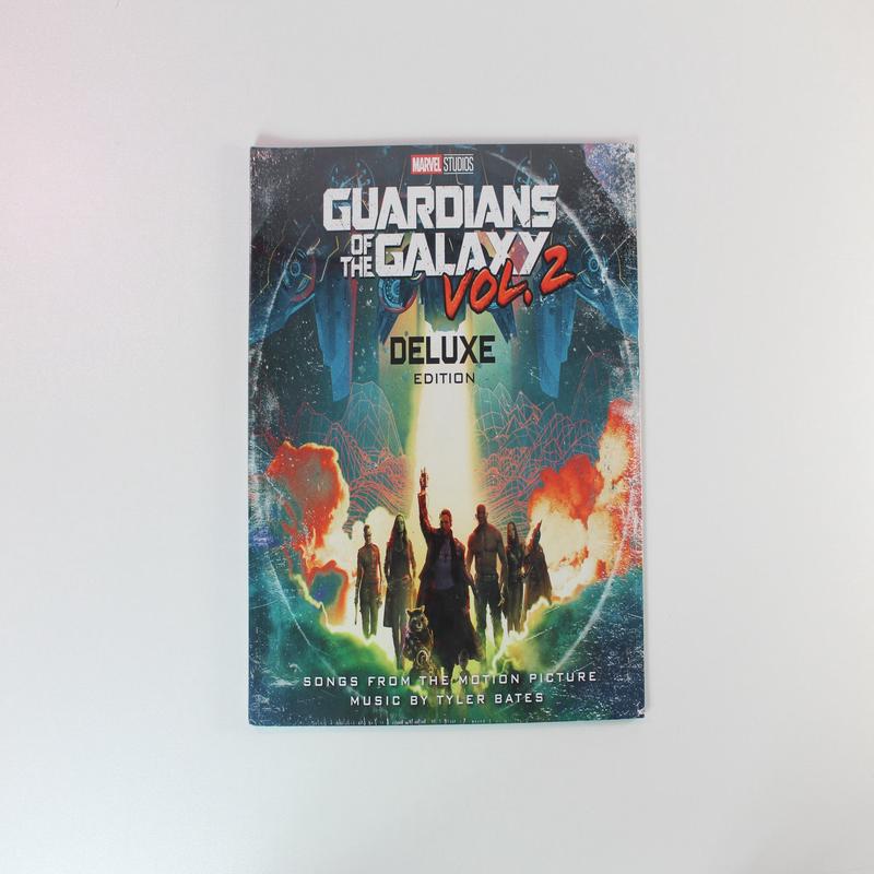 Various - Guardians Of The Galaxy Vol. 2 on Hollywood Records Deluxe Edition Sealed