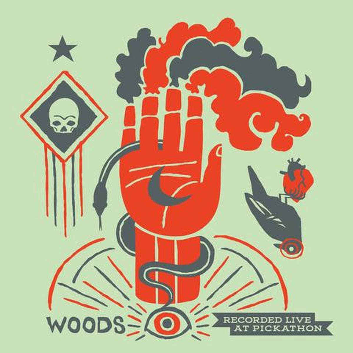 Woods - Recorded Live At Pickathon (Vinyl, M)