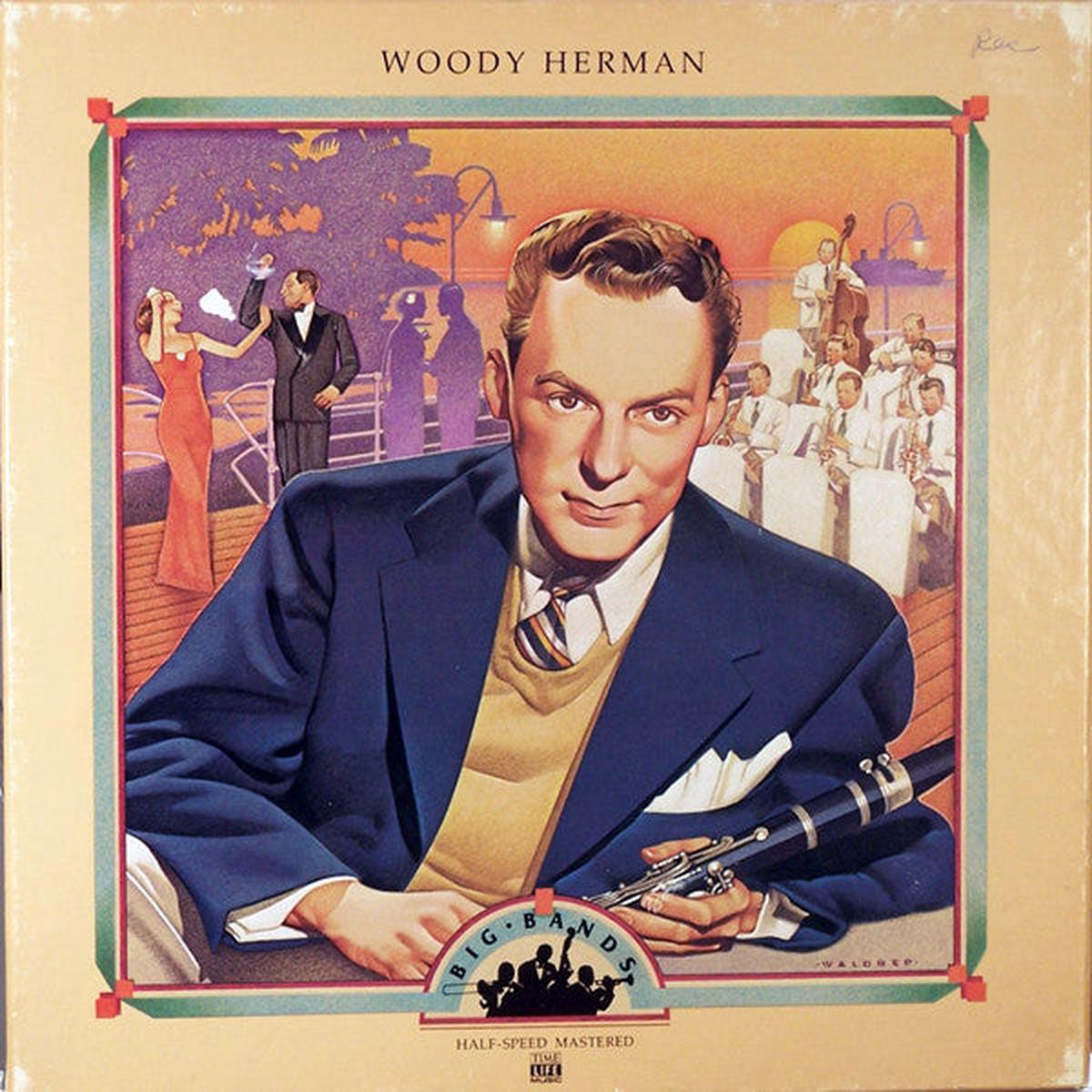 Woody Herman 8211 Big Bands Woody Herman