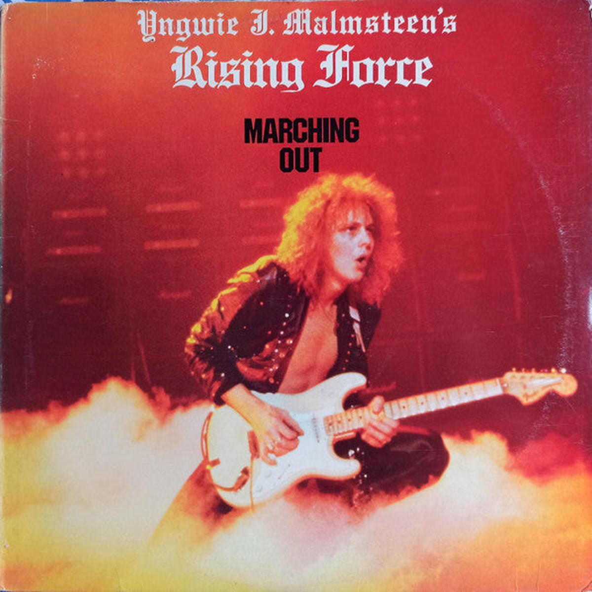 Yngwie J. Malmsteen - Rising Force - Marching Out