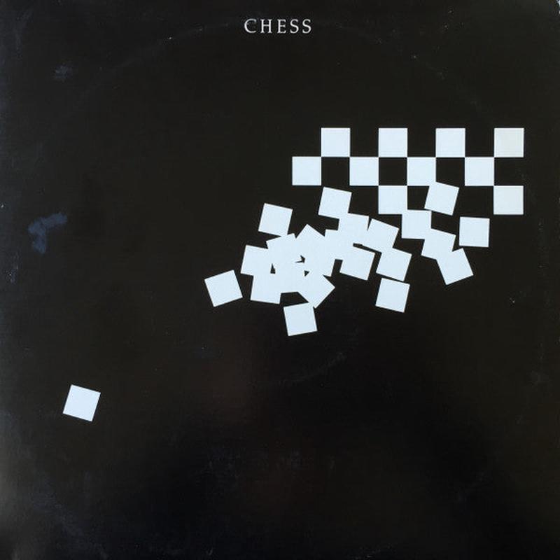 Benny Andersson, Tim Rice, Bjrn Ulvaeus - Chess