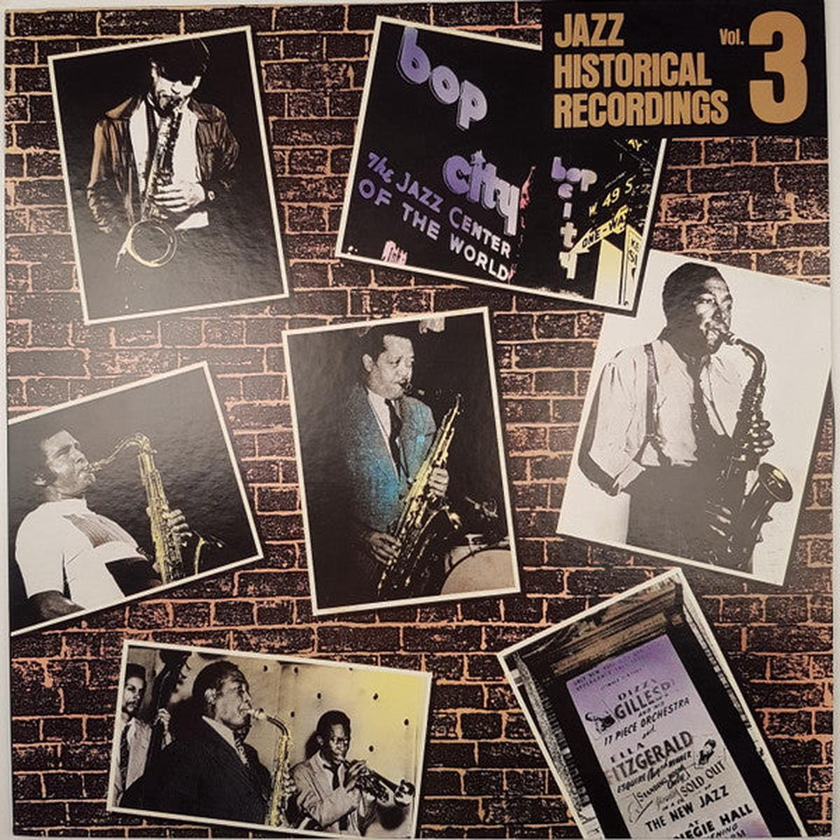 Various 8211 Jazz Historical Recordings Vol 3