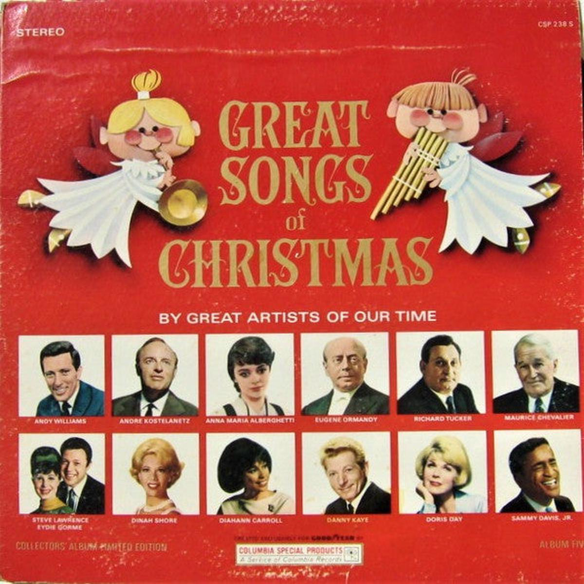 Various 8211 The Great Songs Of Christmas Album Five