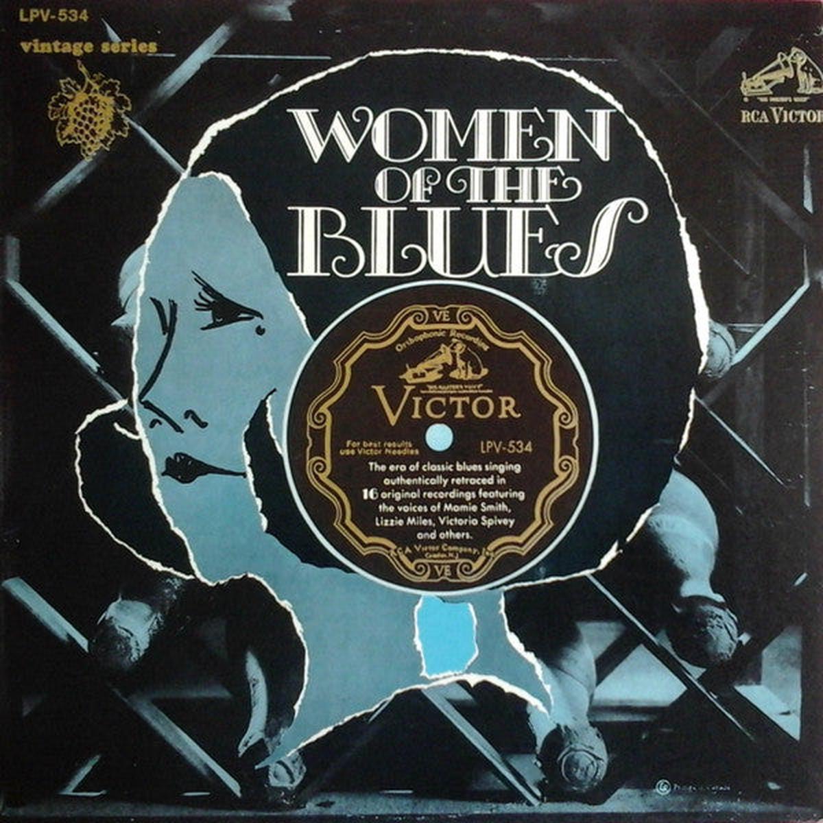 Various Artists - Women Of The Blues LP