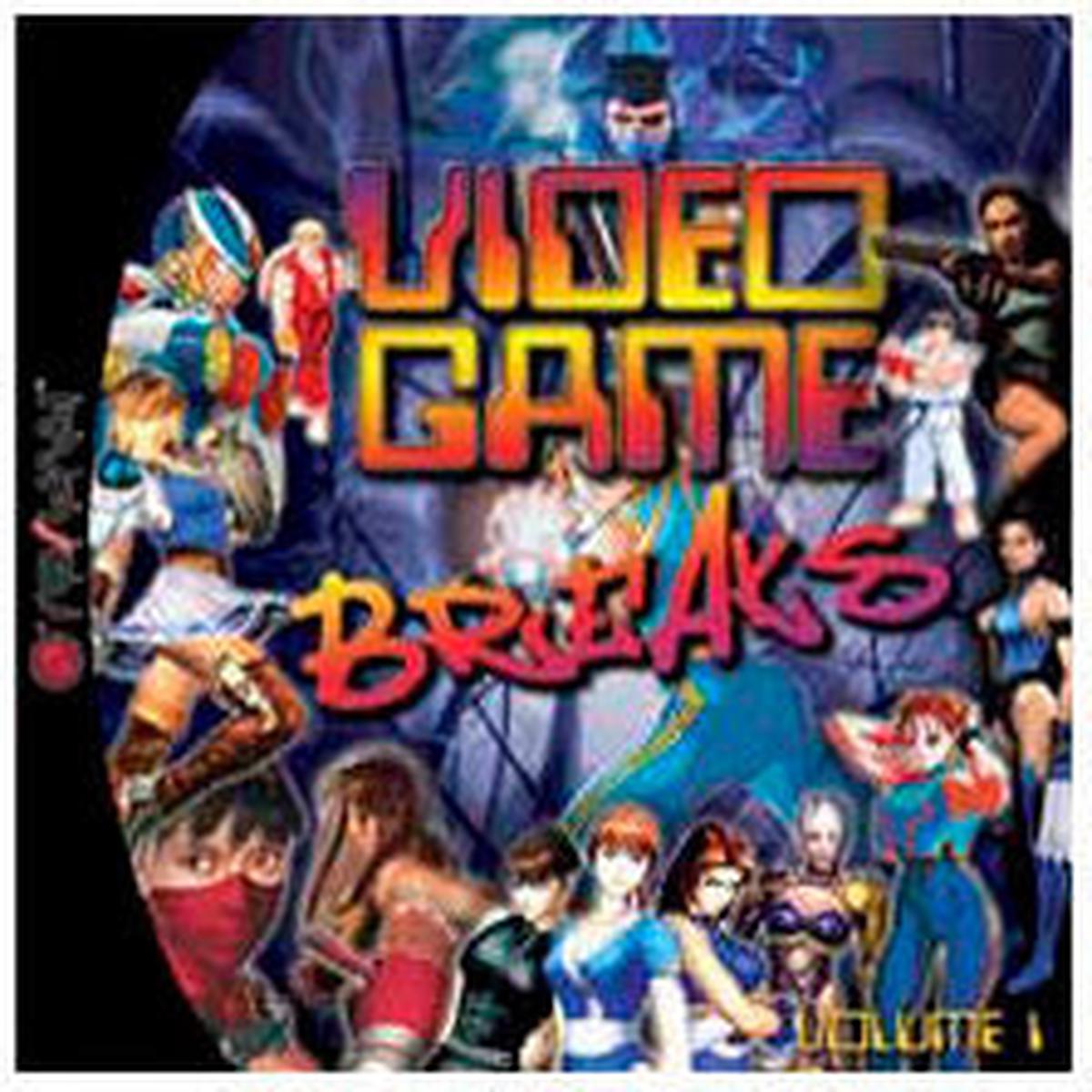 Various  Video Game Breaks And Sound Effects Volume 1 LP