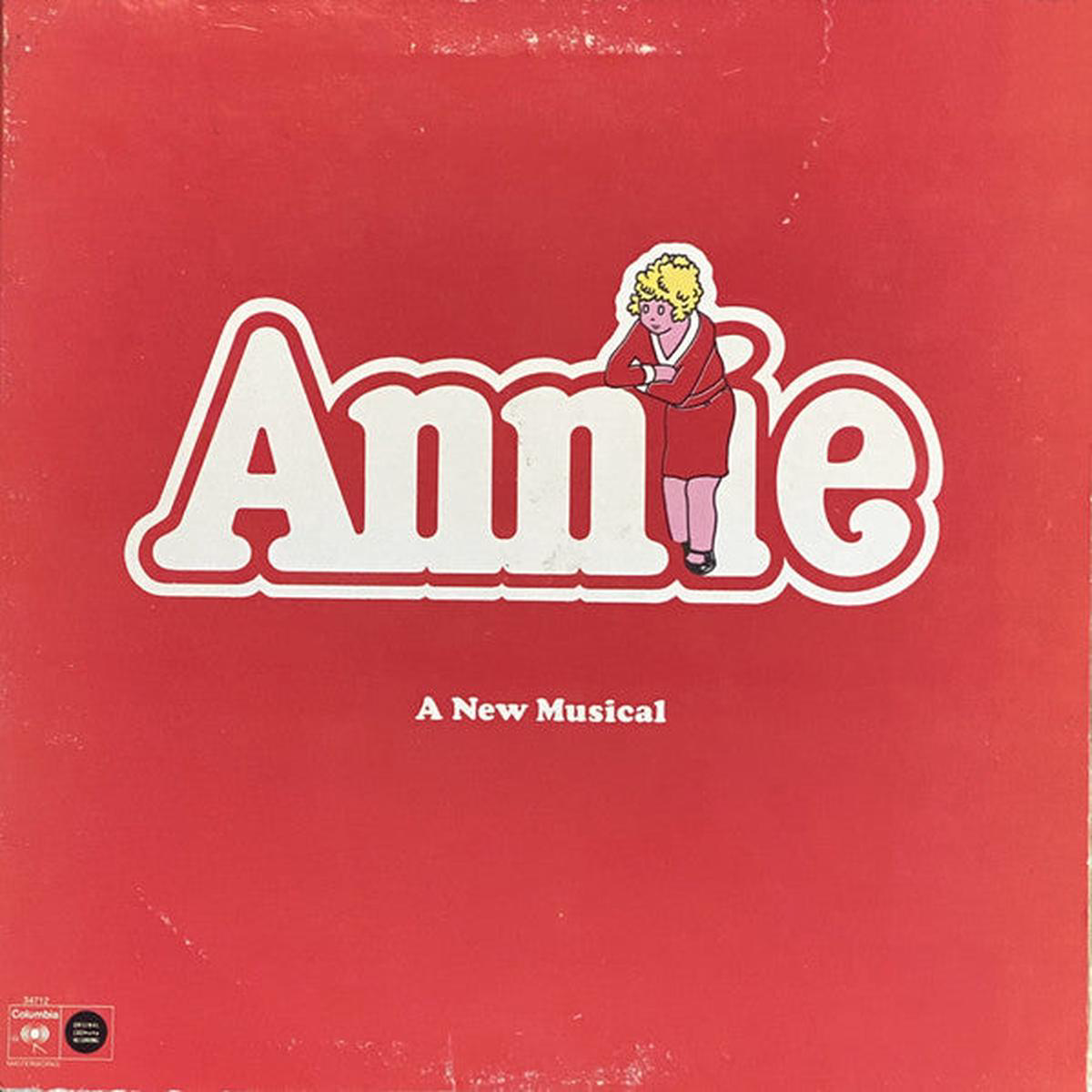 8221Annie8221 Original Cast 8211 Annie (A New Musical)