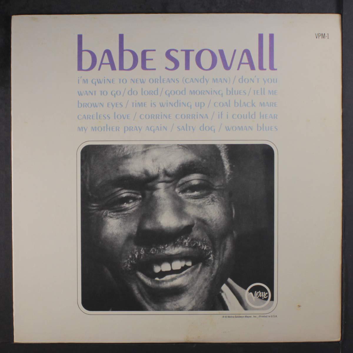 Babe Stovall Babe Stovall LP