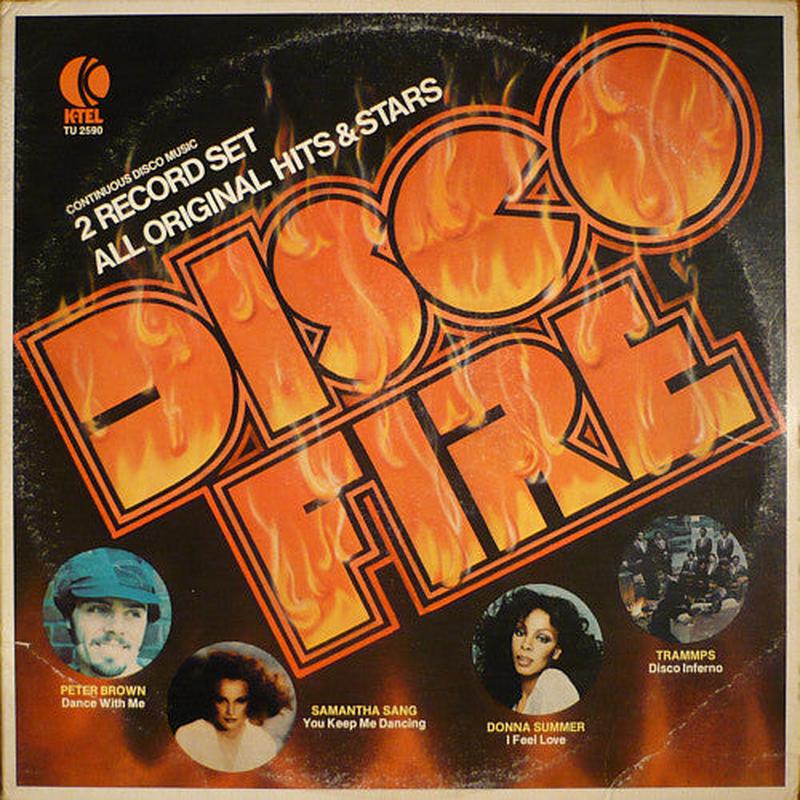 Various - Disco Fire
