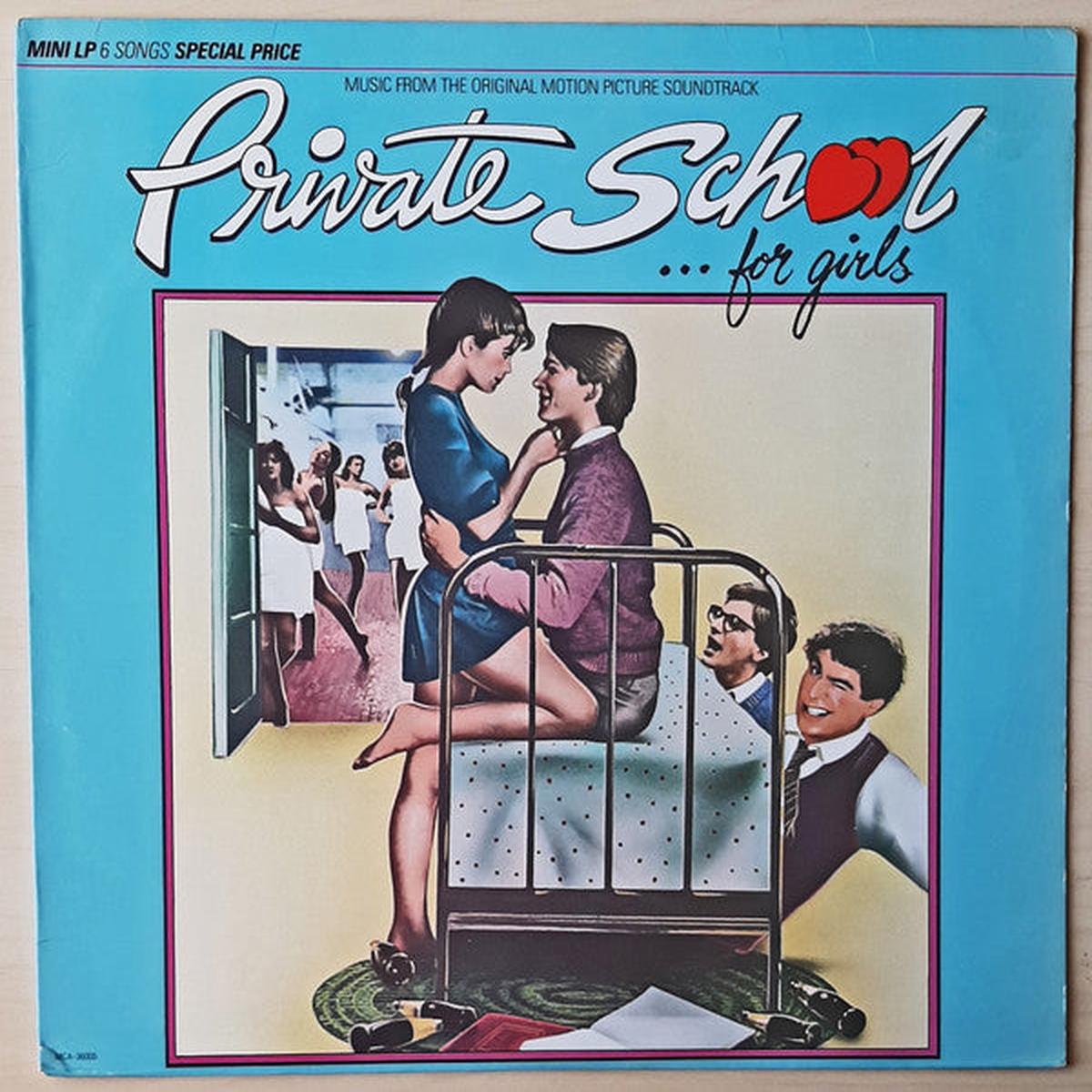 Various Private School (Music From The Original Motion Picture Soundtrack) LP