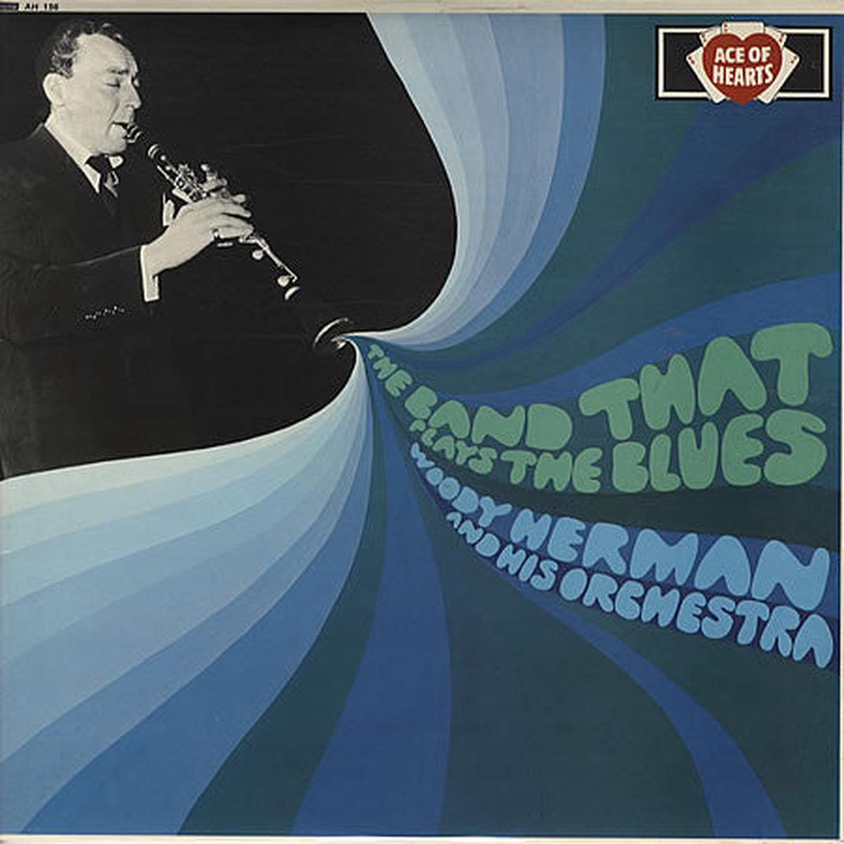 Woody Herman And His Orchestra The Band That Plays The Blues LP