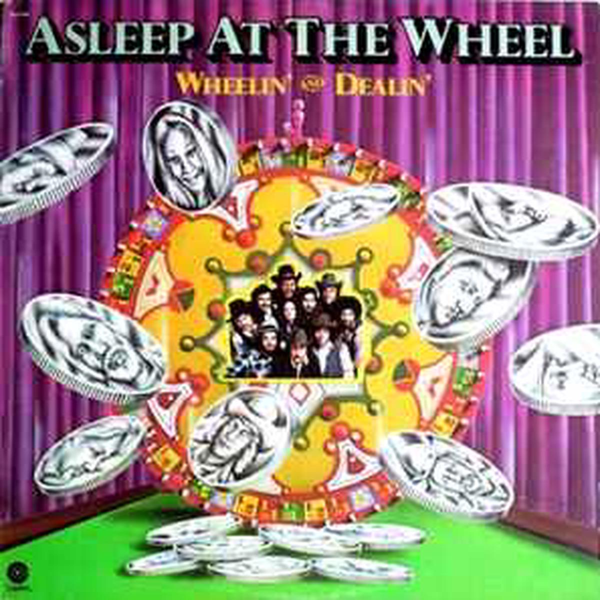 Asleep At The Wheel Wheelin' And Dealin' LP