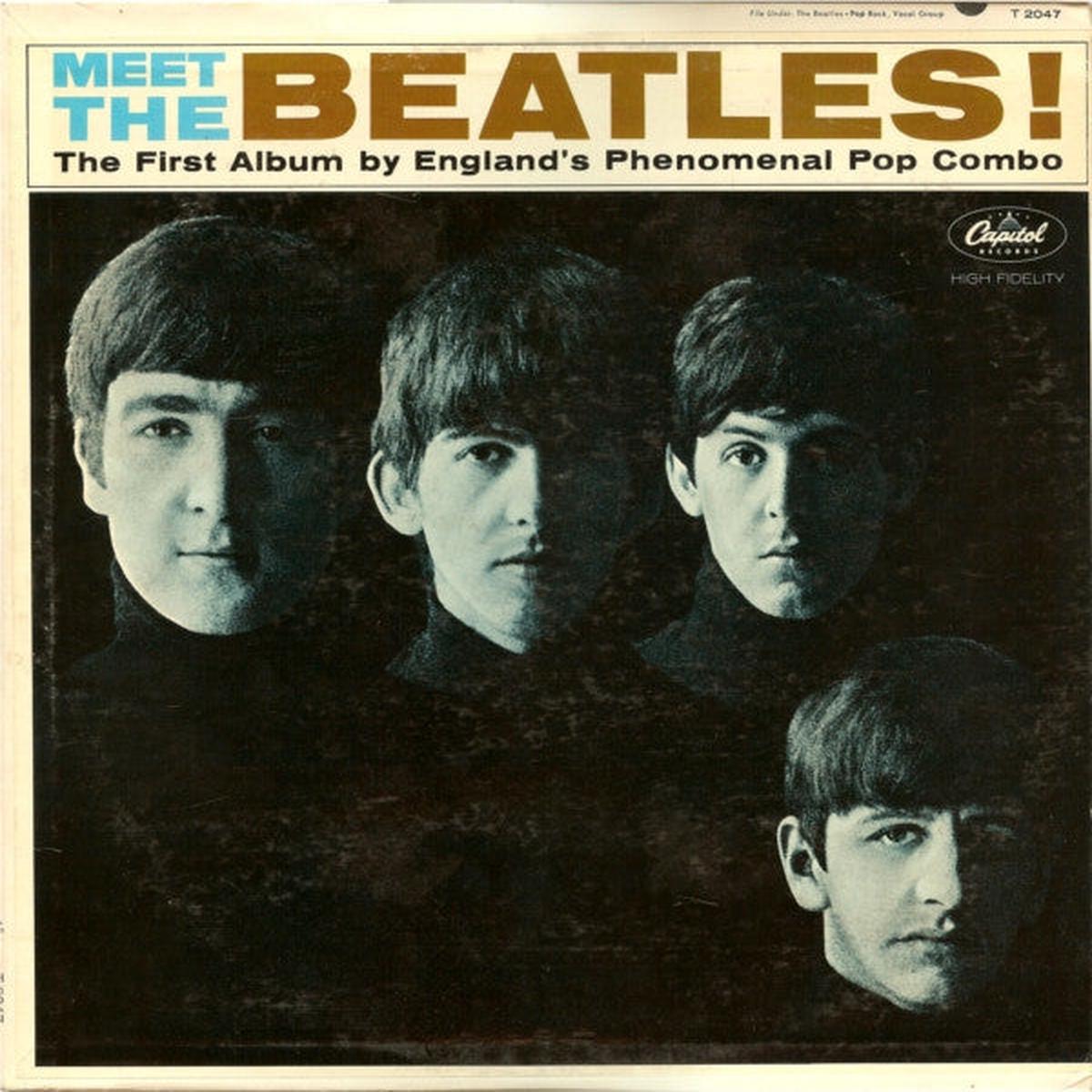 Beatles Meet The Beatles! MONO LP