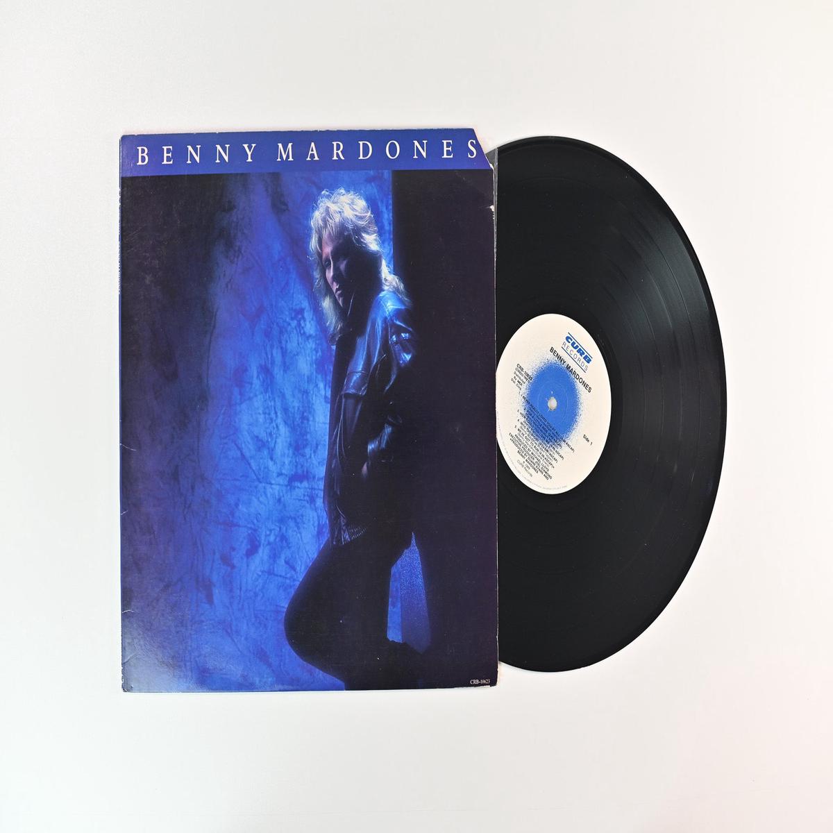 Benny Mardones - Benny Mardones on Curb Records