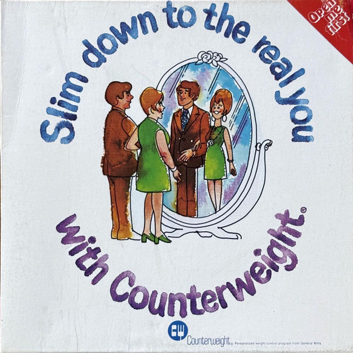 Unknown Artist Slim Down To The Real You With Counterweight LP