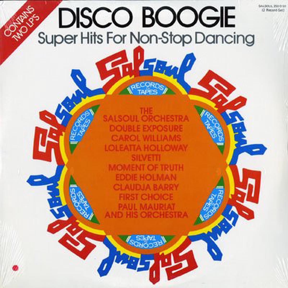 Various Artists - Salsoul Disco Boogie 2 LP