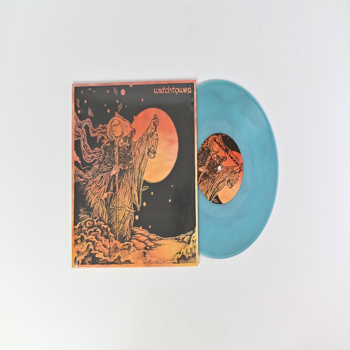 Watchtower - Radiant Moon on Magnetic Eye Records - 10 Blue Vinyl