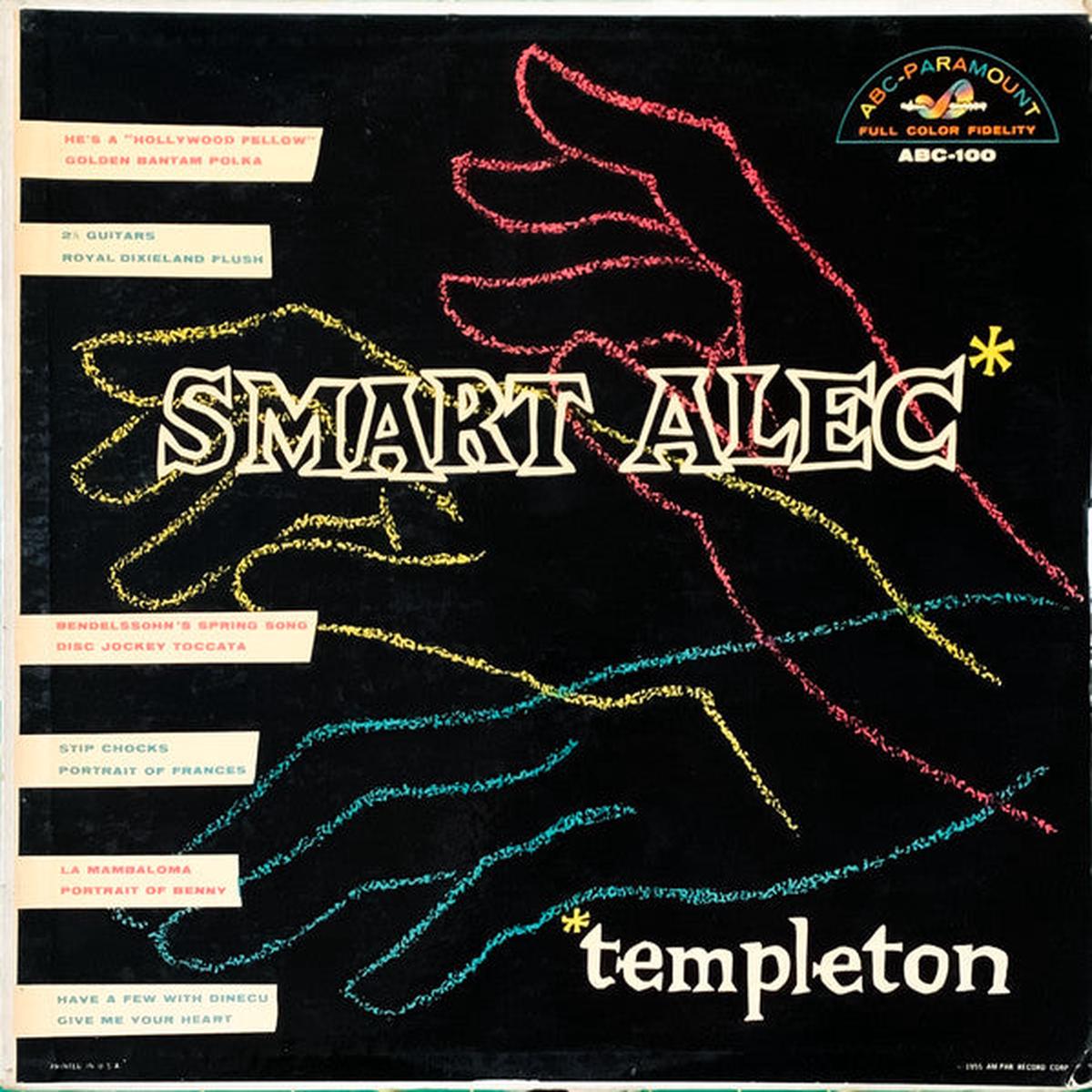 Alec Templeton  Smart Alec LP