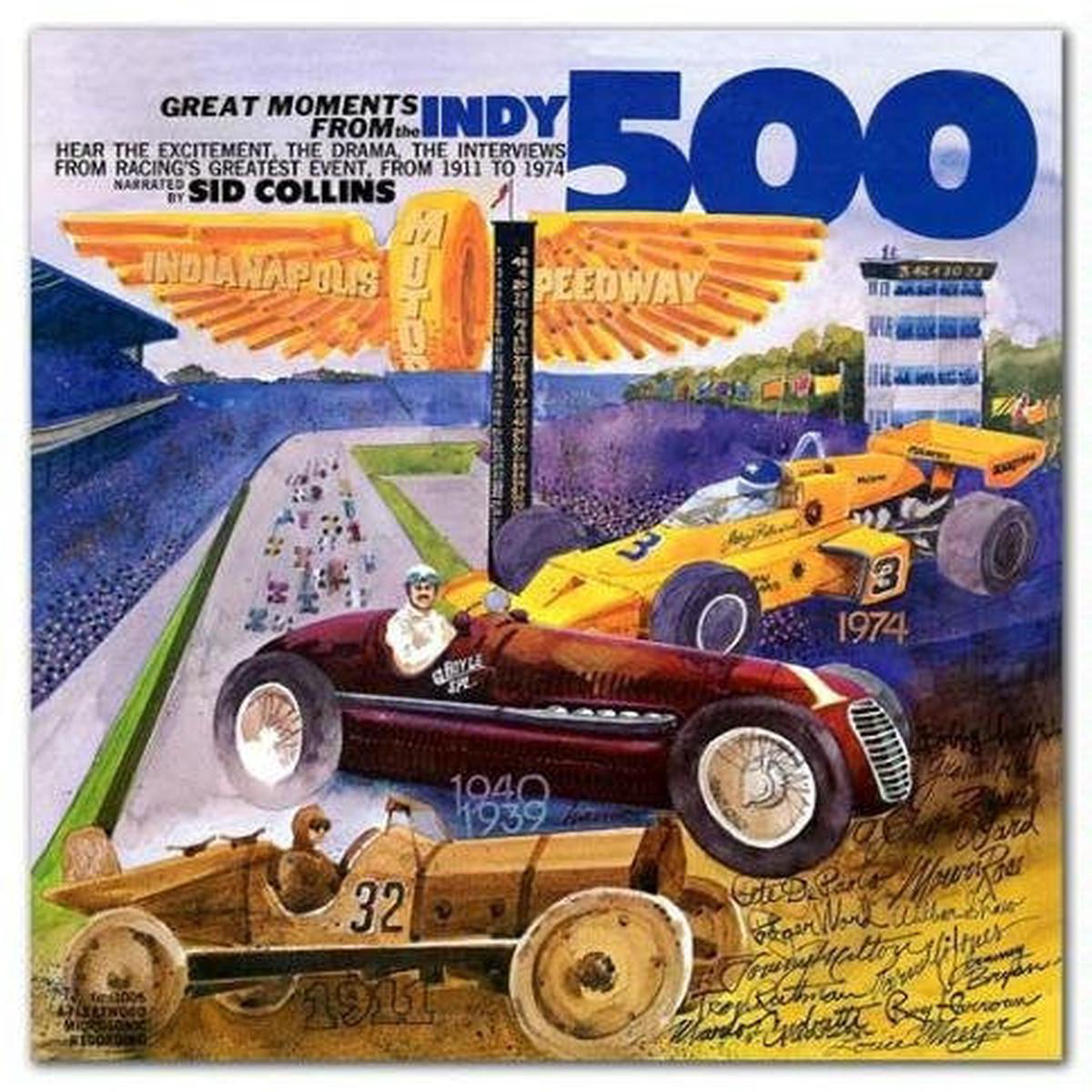 Various 8211 Van Camp8217s Pork And Beans Presents Great Moments From The Indy 500