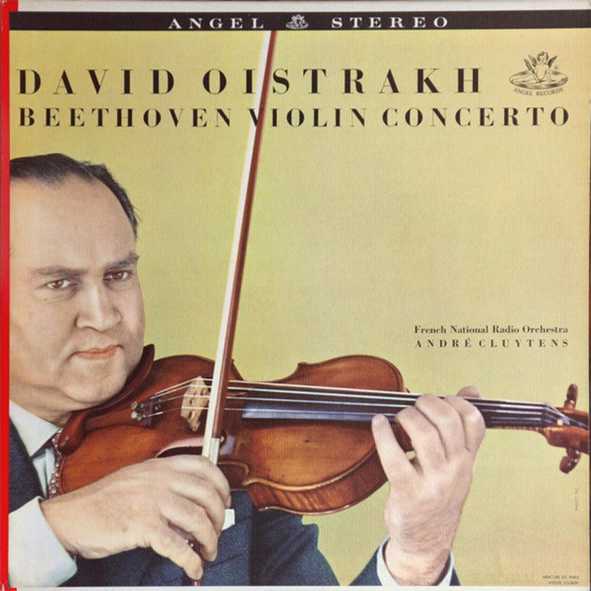 Beethoven / Oistrakh   Violin Concerto LP