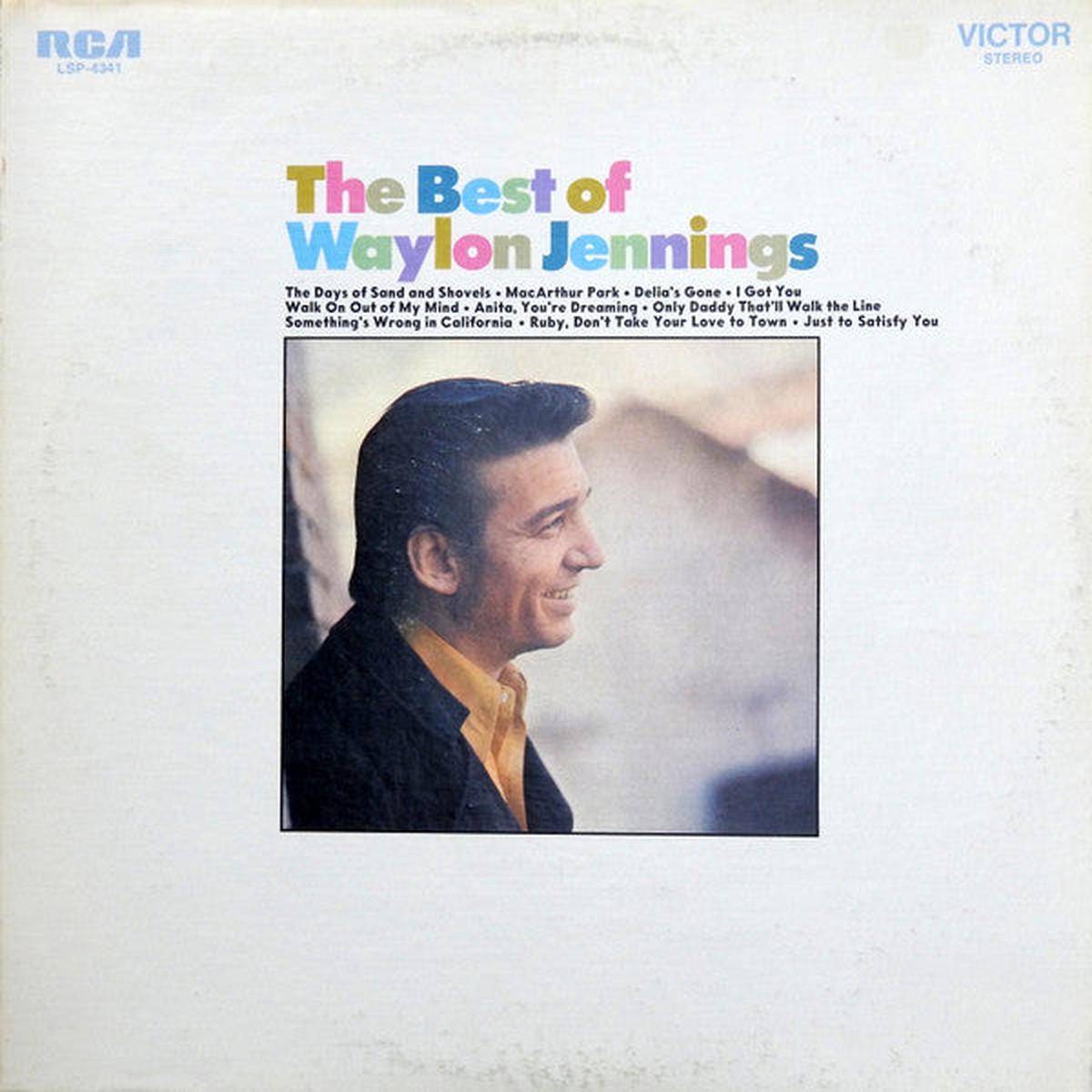 Waylon Jennings - The Best Of Waylon Jennings