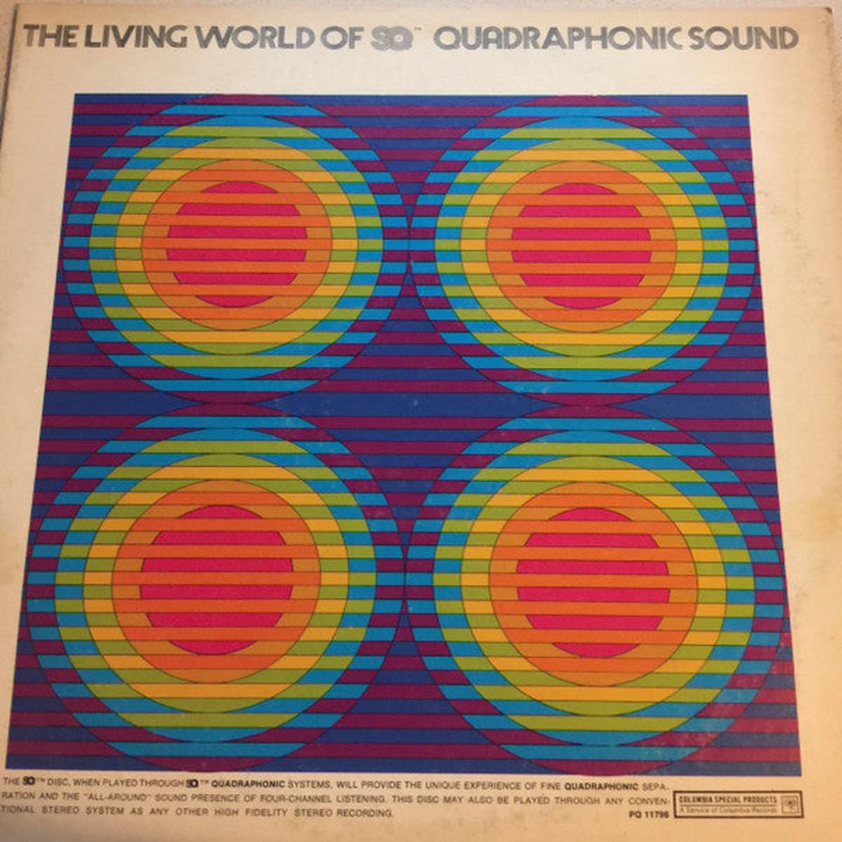 Various Artists The Living World Of SQ Quadraphonic Sound LP