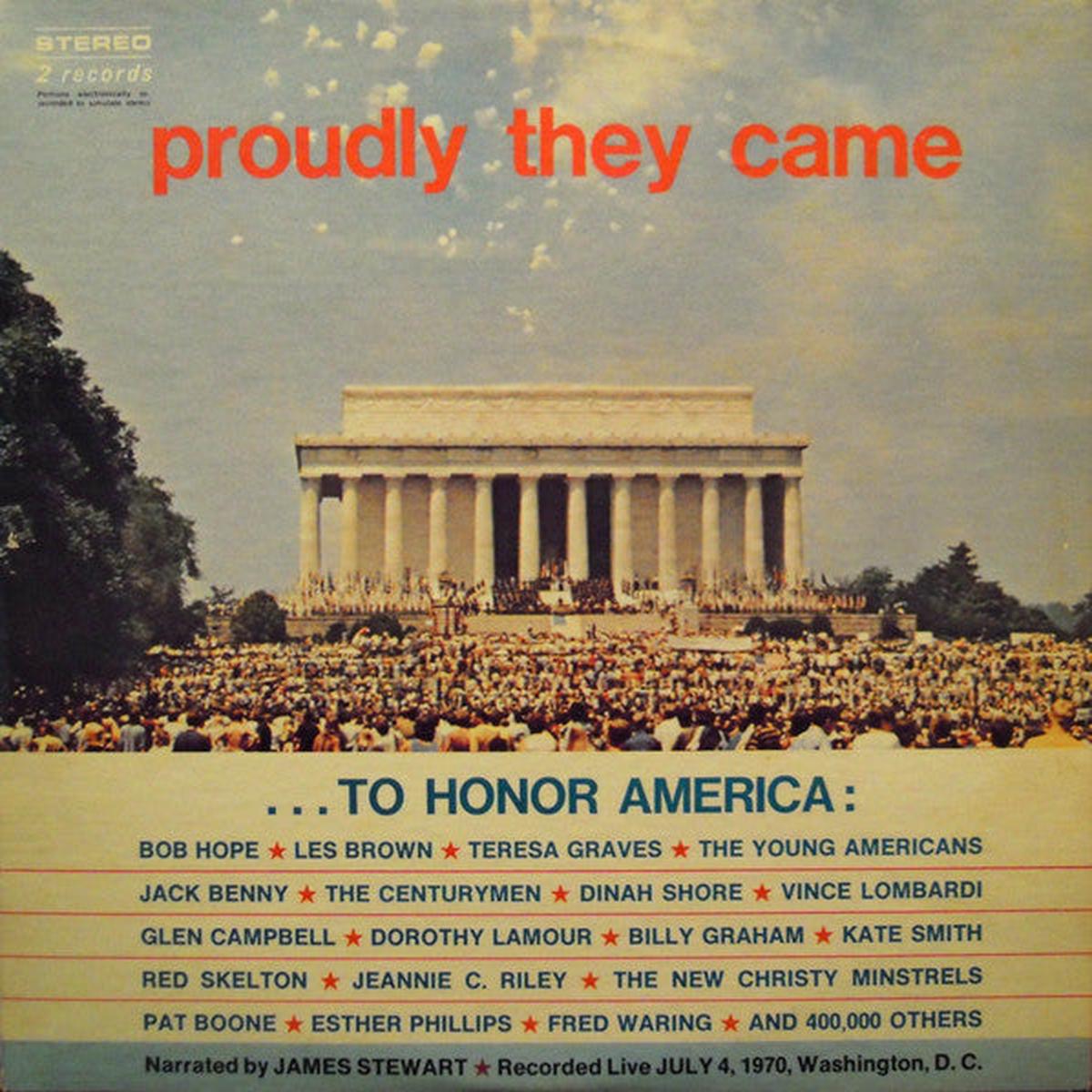 Various - Proudly They Came (VG+)