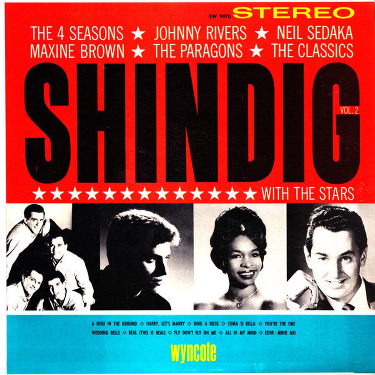 Various - Shindig With The Stars Vol. 2