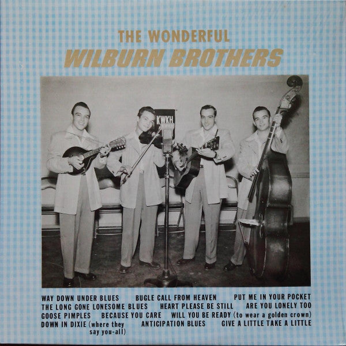 Wilburn Brothers - The Wonderful Wilburn Brothers (VG+)