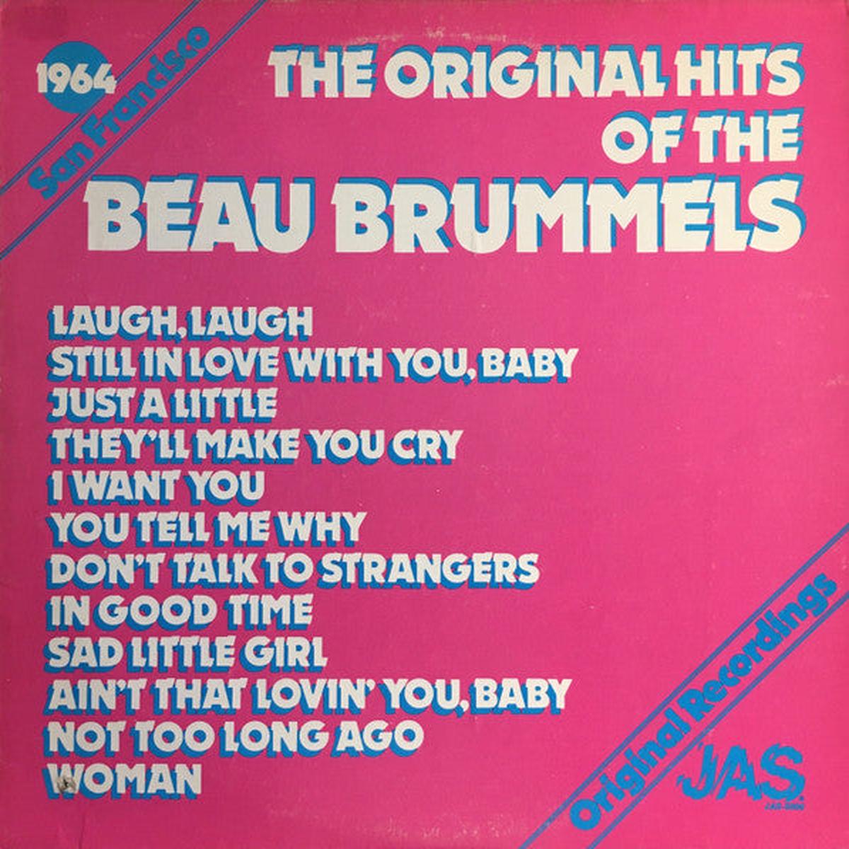 Beau Brummels The Original Hits Of The Beau Brummels LP