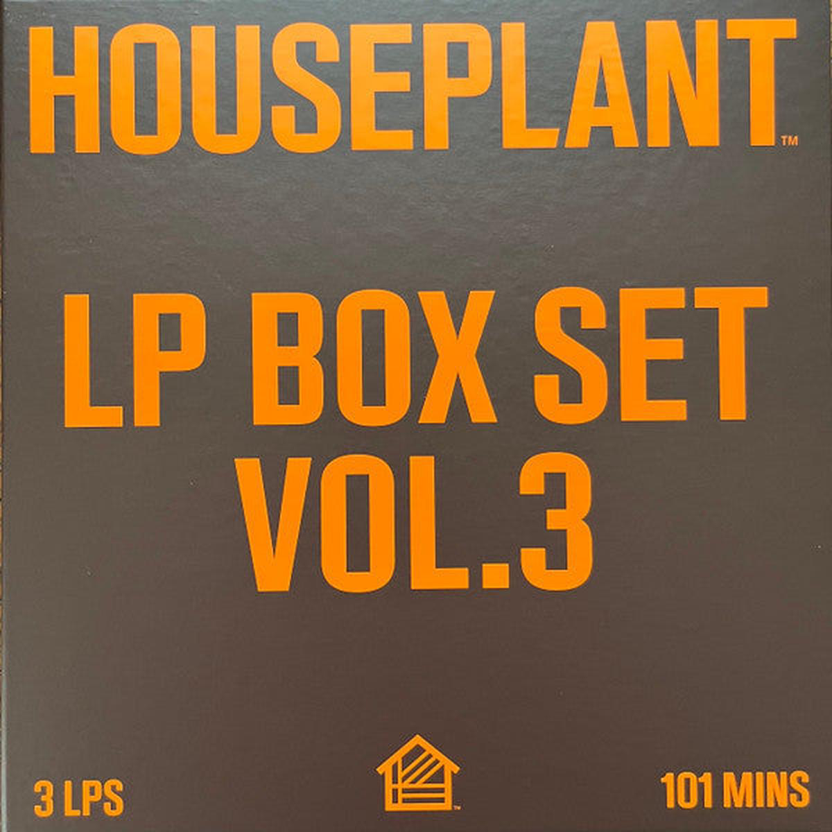 Various 8211 Houseplant LP Box Set Vol 3