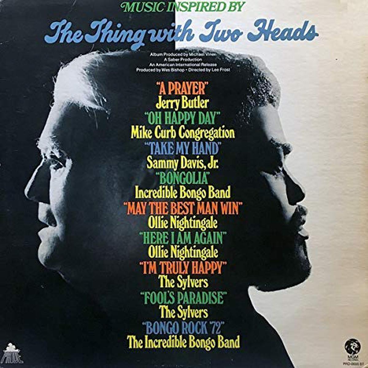 Various  Music Inspired By The Thing With Two Heads LP