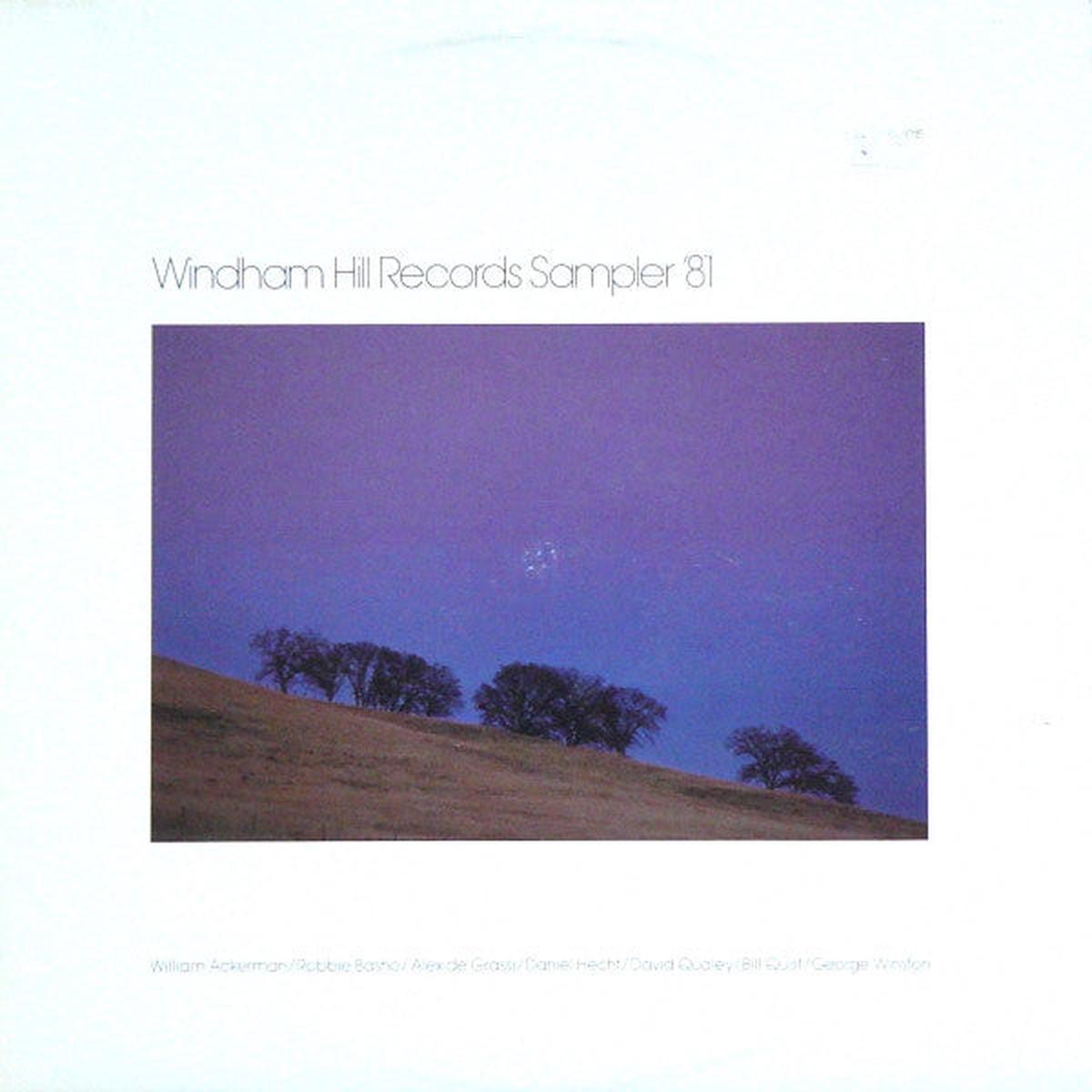 Various Windham Hill Records Sampler '81 LP