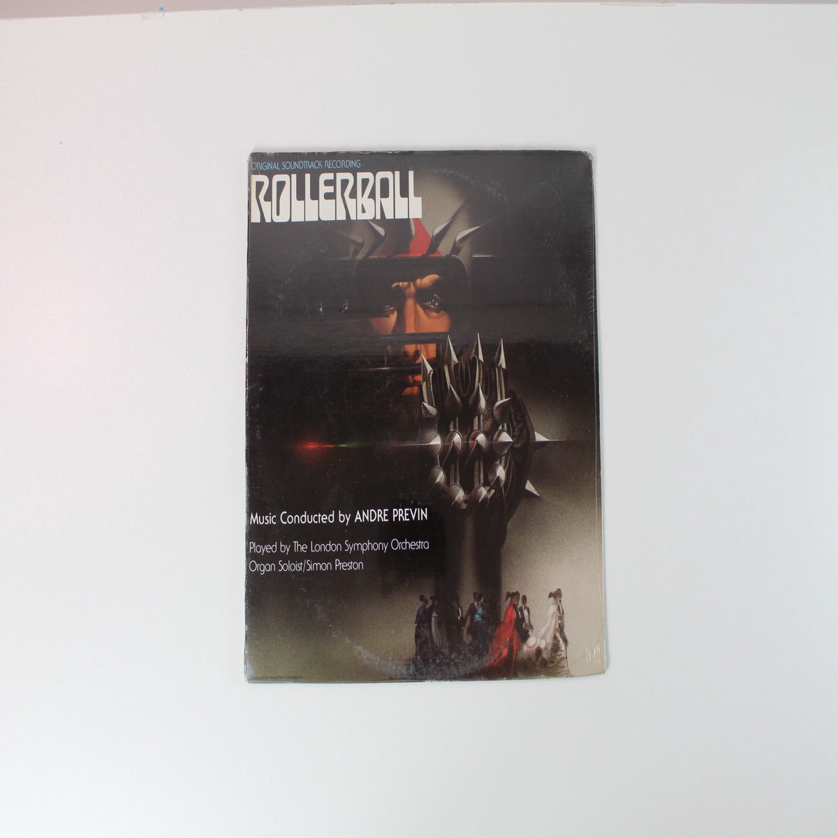Andr Previn - Rollerball (Original Soundtrack Recording) on UA Sealed