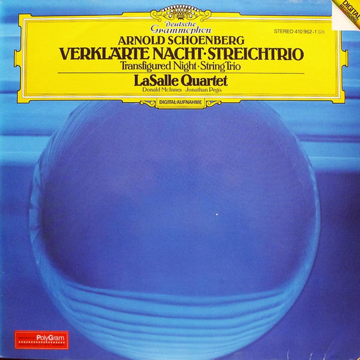 Arnold Schoenberg - Transfigured Night String Trio LP