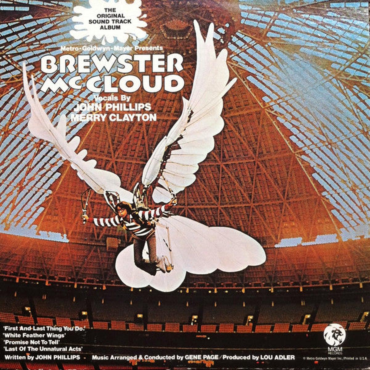 Various Brewster McCloud (Original Soundtrack Album) LP
