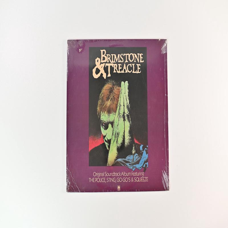 Various - Brimstone & Treacle (Original Soundtrack Album) on A&M Sealed