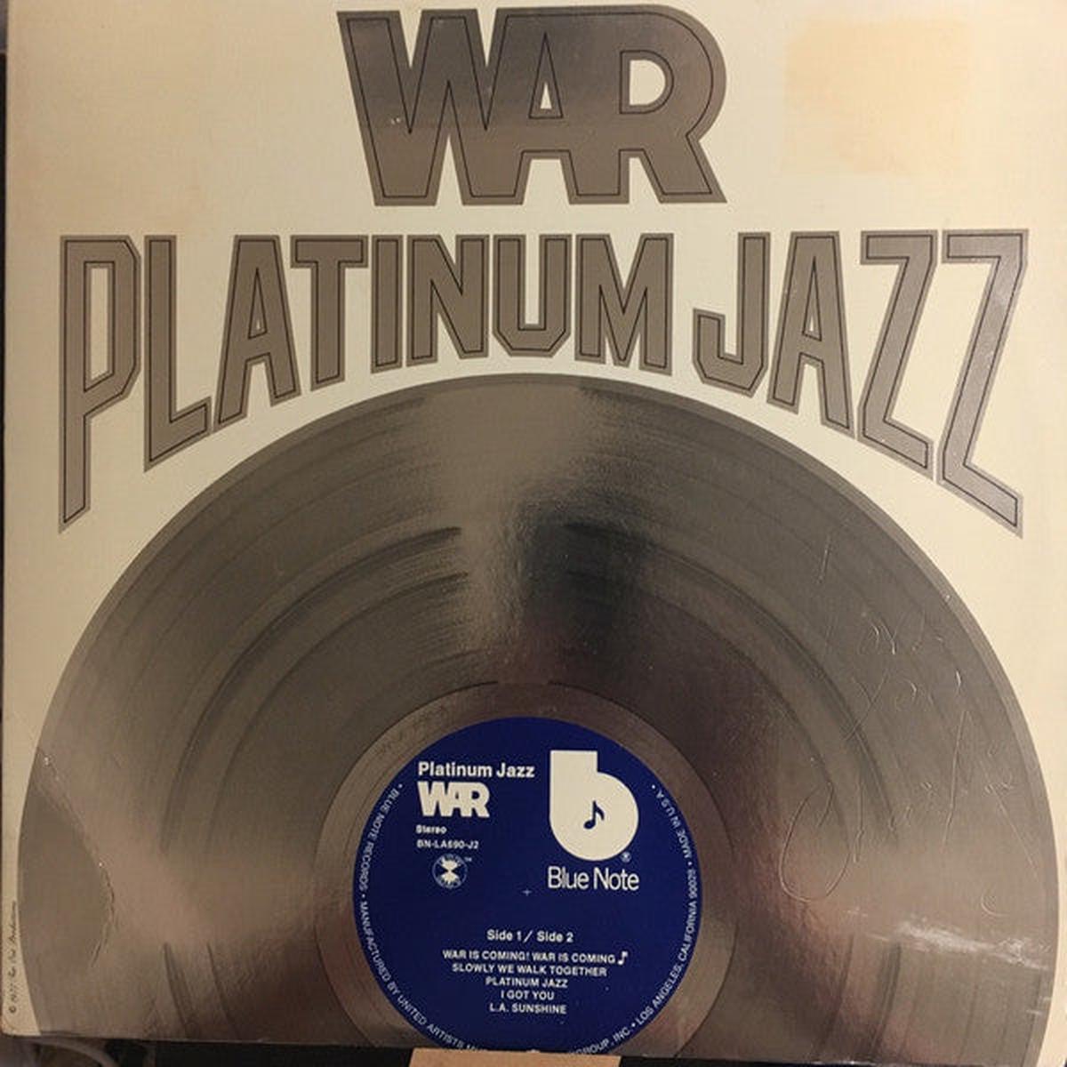 War - Platinum Jazz