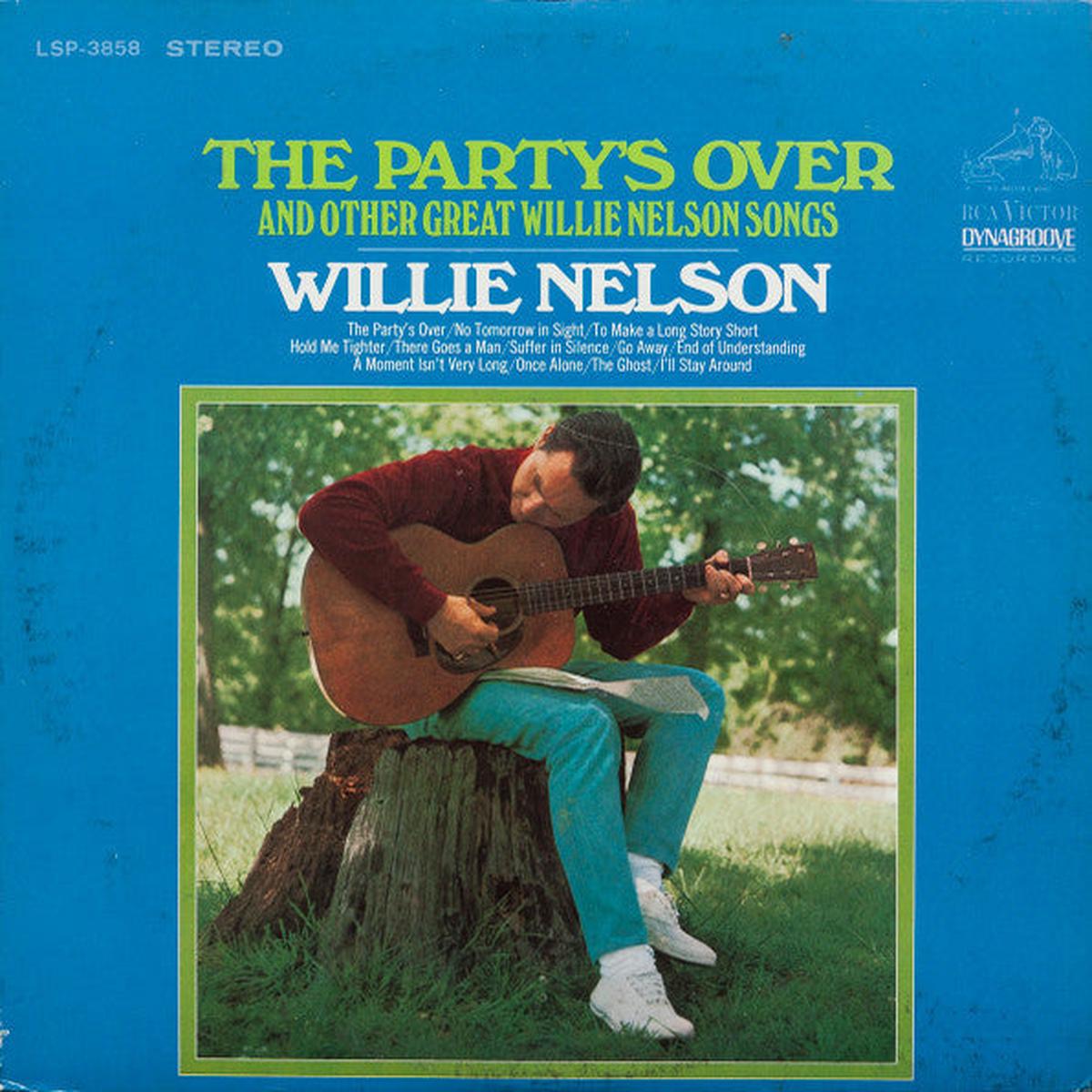 Willie Nelson - The Party s Over