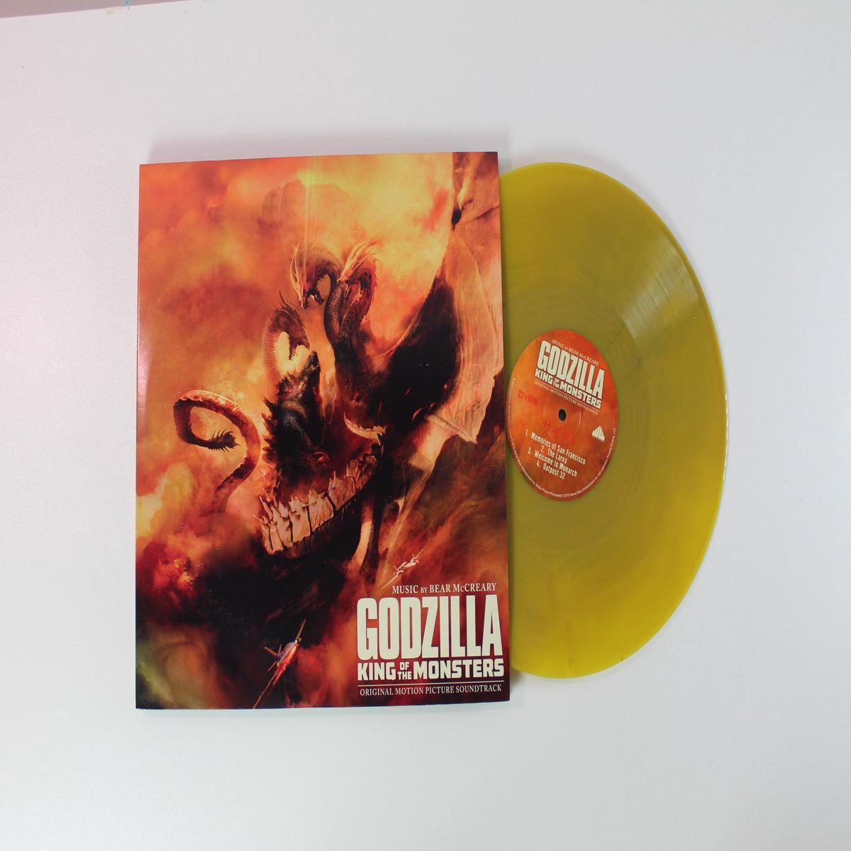 Bear McCreary - Godzilla King Of The Monsters (Original Motion Picture Soundtrack) Ltd Kaiju Variant on Waxwork Records