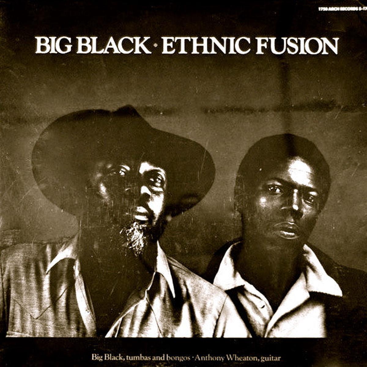 Big Black Ethnic Fusion LP