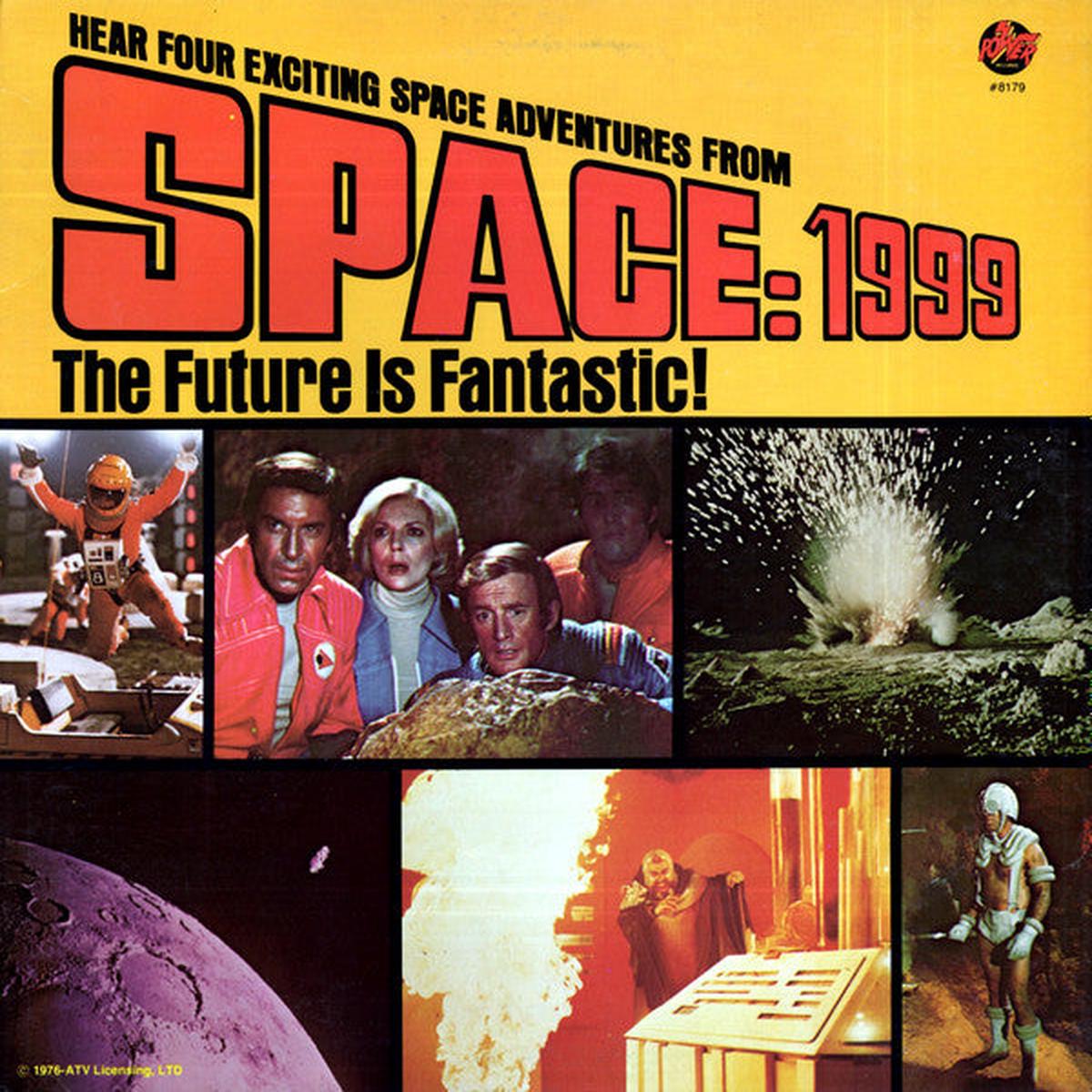 Unknown Artist - Space: 1999