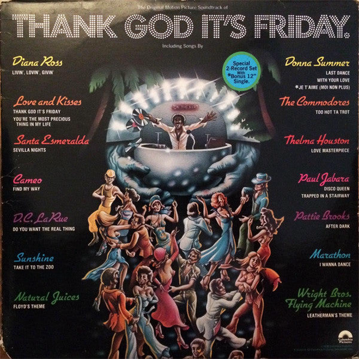 Various 8211 Thank God It8217s Friday