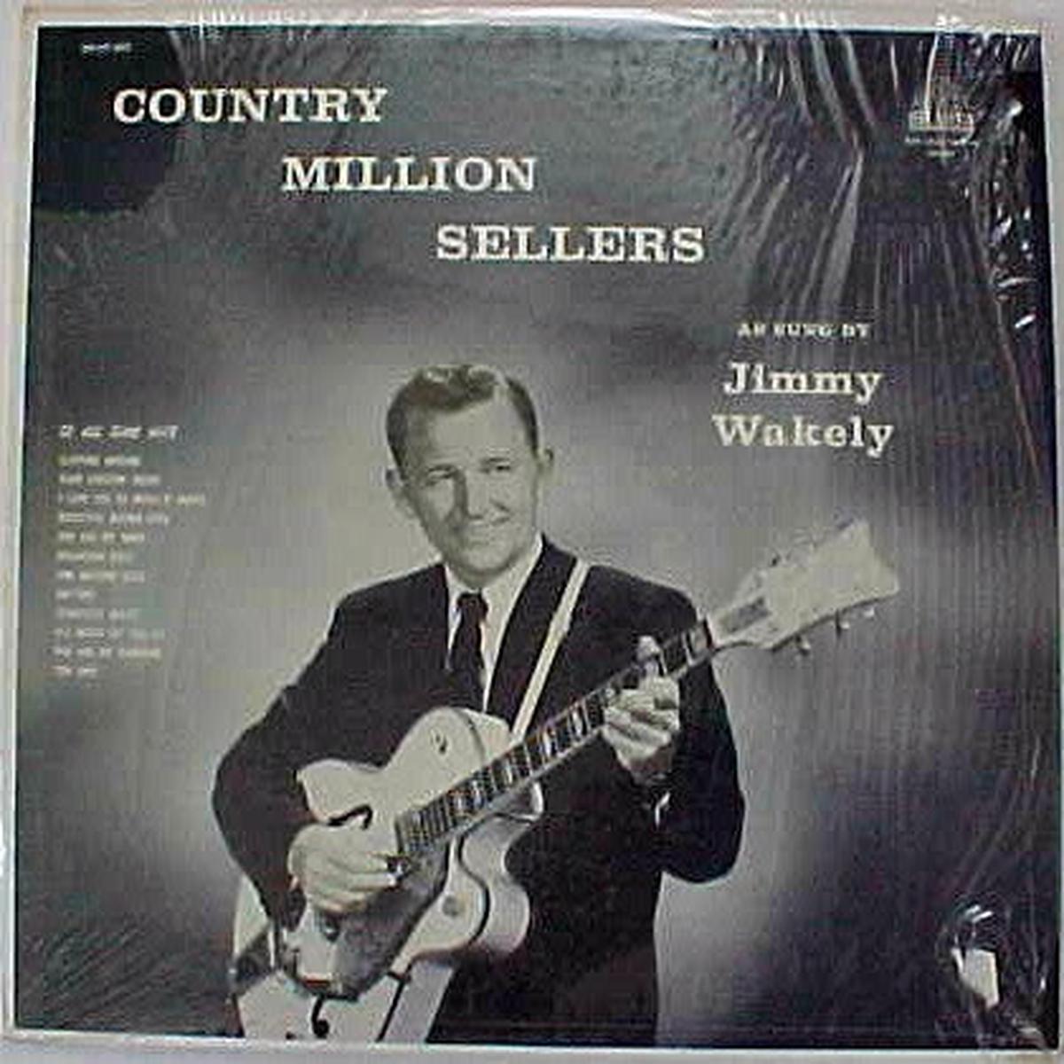 Wakely, Jimmy - Country Million Sellers (VG)