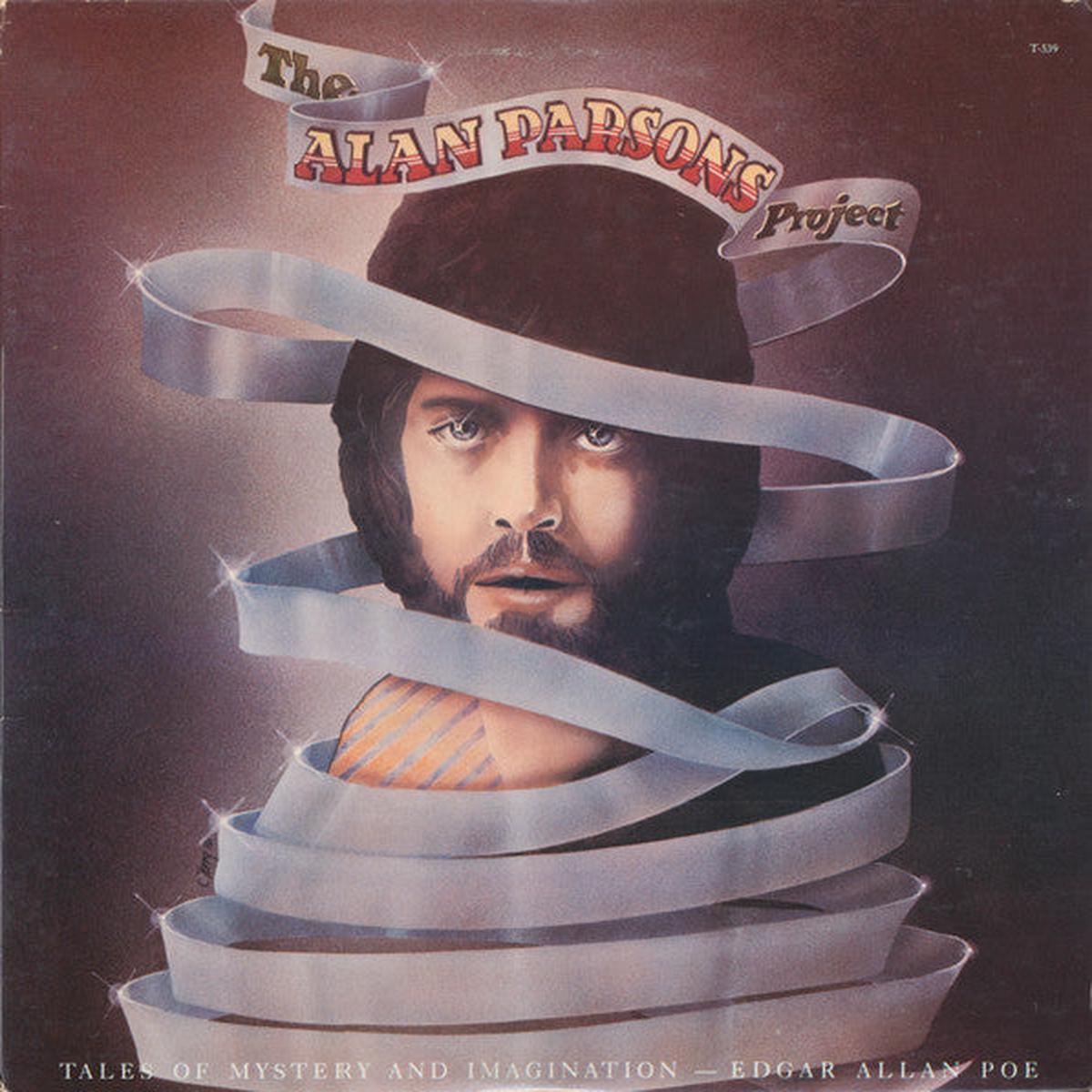 Alan Parsons Project Tales Of Mystery And Imagination - Edgar Allan Poe (Reissue, ALT cover) LP