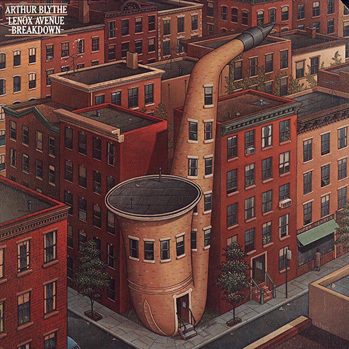 Arthur Blythe  Lenox Avenue Breakdown LP