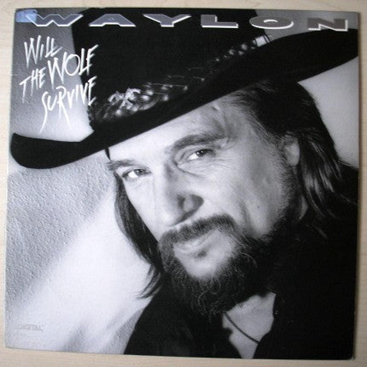Waylon Jennings Will The Wolf Survive LP