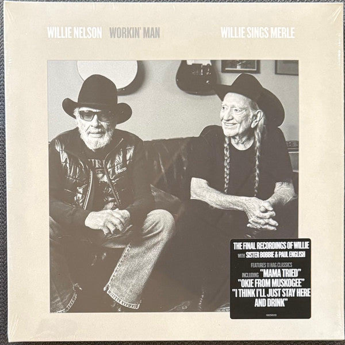 Willie Nelson 8211 Workin8217 Man (Willie Sings Merle)