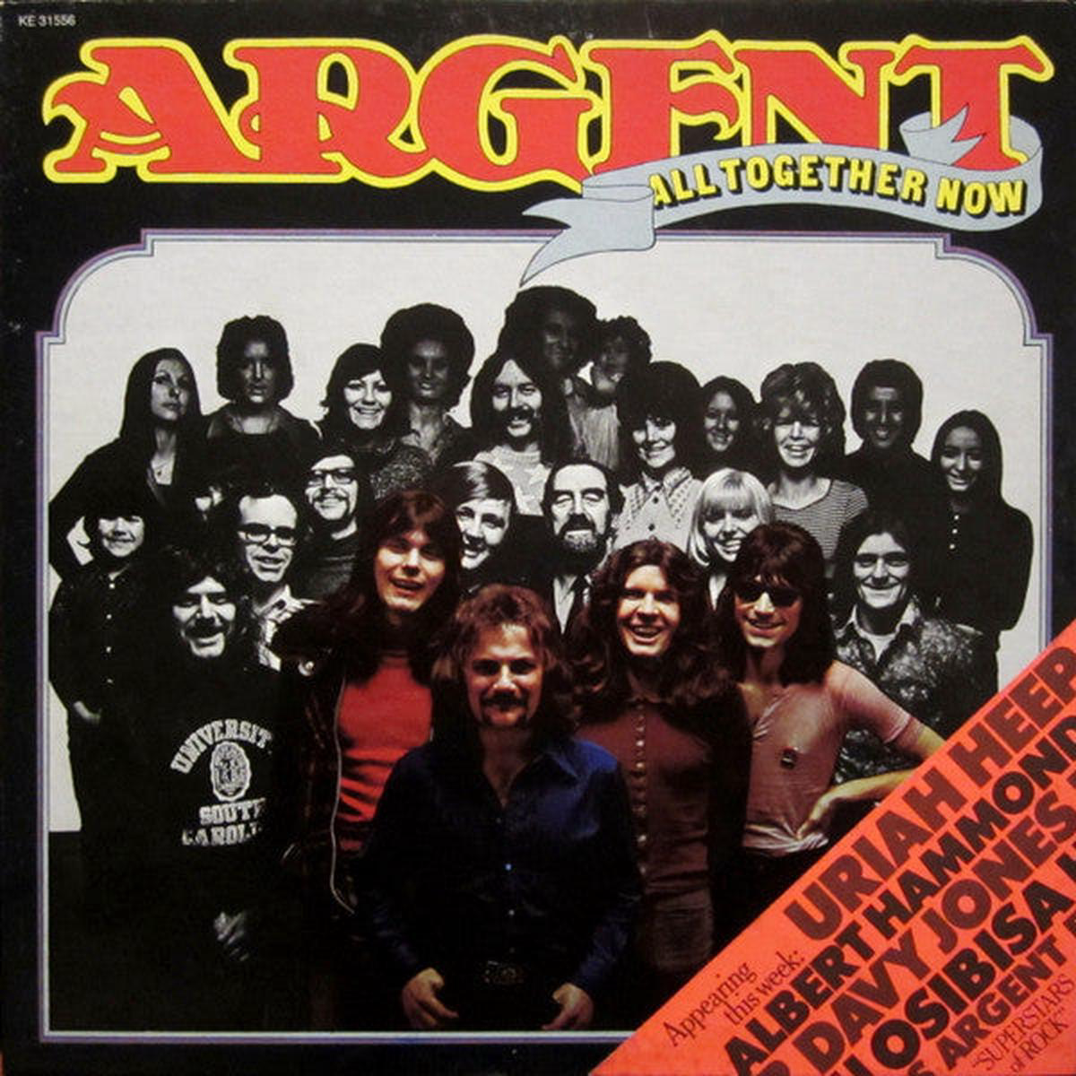 Argent 8211 All Together Now
